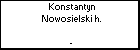 Konstantyn Nowosielski h.