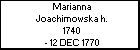 Marianna Joachimowska h.