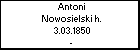 Antoni Nowosielski h.