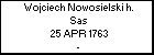 Wojciech Nowosielski h. Sas