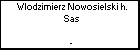 Wlodzimierz Nowosielski h. Sas