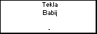 Tekla Babij