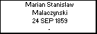 Marian Stanislaw Malaczynski