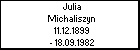 Julia Michaliszyn