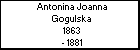Antonina Joanna Gogulska