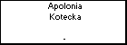 Apolonia Kotecka