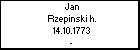 Jan Rzepinski h.