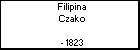 Filipina Czako