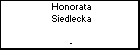 Honorata Siedlecka