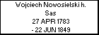 Wojciech Nowosielski h. Sas