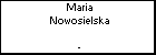 Maria Nowosielska