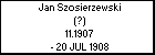 Jan Szosierzewski (?)