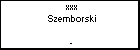 xxx Szemborski