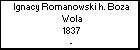 Ignacy Romanowski h. Boza Wola