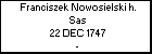 Franciszek Nowosielski h. Sas