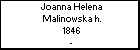 Joanna Helena Malinowska h.