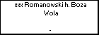 xxx Romanowski h. Boza Wola