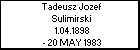 Tadeusz Jozef Sulimirski