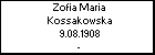 Zofia Maria Kossakowska
