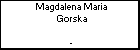Magdalena Maria Gorska