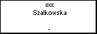 xxx Szalkowska