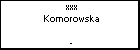 xxx Komorowska
