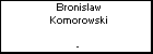 Bronislaw Komorowski