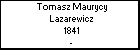 Tomasz Maurycy Lazarewicz