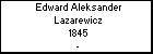 Edward Aleksander Lazarewicz