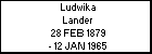 Ludwika Lander