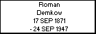 Roman Demkow