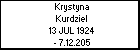 Krystyna Kurdziel