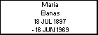 Maria Banas