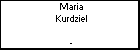 Maria Kurdziel