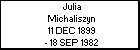 Julia Michaliszyn