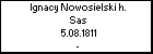 Ignacy Nowosielski h. Sas