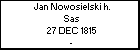 Jan Nowosielski h. Sas