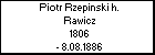 Piotr Rzepinski h. Rawicz