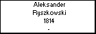 Aleksander Ryszkowski