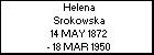 Helena Srokowska