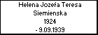 Helena Jozefa Teresa Siemienska