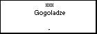xxx Gogoladze