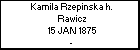 Kamila Rzepinska h. Rawicz