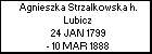 Agnieszka Strzalkowska h. Lubicz
