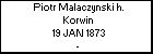 Piotr Malaczynski h. Korwin