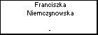 Franciszka Niemczynowska