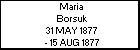 Maria Borsuk