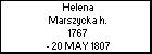 Helena Marszycka h.