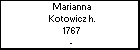 Marianna Kotowicz h.