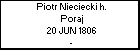 Piotr Nieciecki h. Poraj